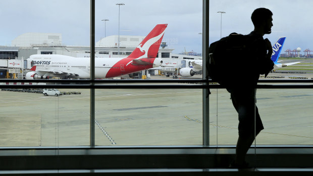 The ACTU says 59 Qantas staff tested positive for coronavirus.