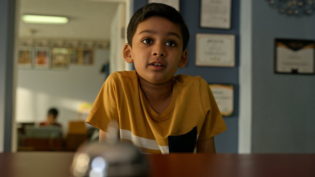 Ishan Gandhi stars in The Manager, an episode of Little America.