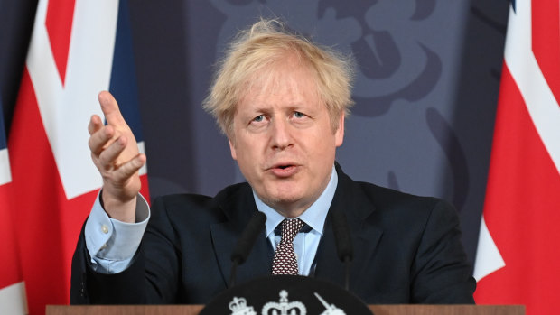 Boris Johnson has earned a reputation as a radical not a conservative with his last-minute Brexit deal.