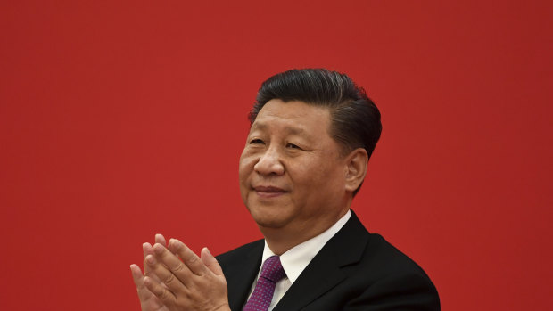 Chinese President Xi Jinping.