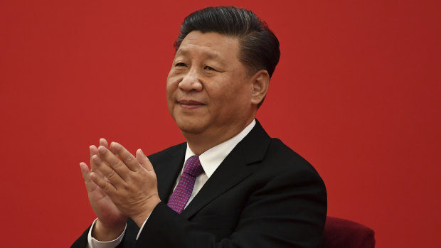 Chinese President Xi Jinping.