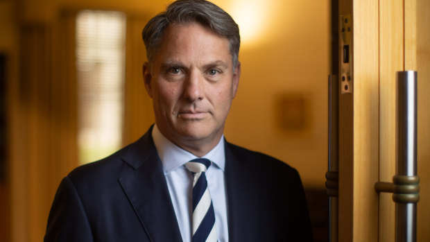 Deputy Prime Minister Richard Marles.