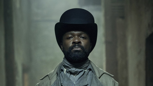David Oyelowo is Inspector Javert in the BBC miniseries adaptation of Les Miserables on ABC.
