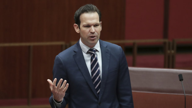 Nationals senator Matt Canavan says a prohibition on nuclear power should be lifted so the technology can be investigated. 