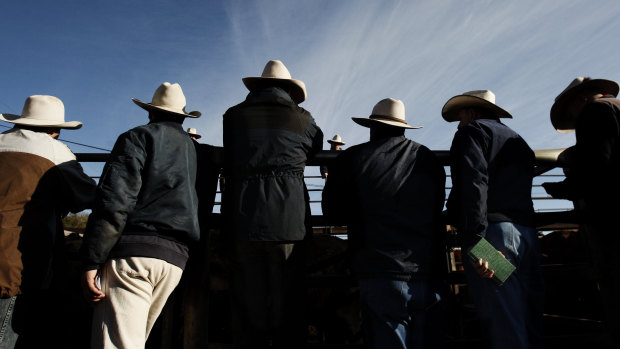 Farmers have the highest average age of Australian workers. 