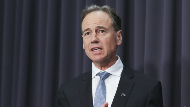 Federal Health Minister Greg Hunt says the case is mounting for internal border restrictions to be removed by Christmas.