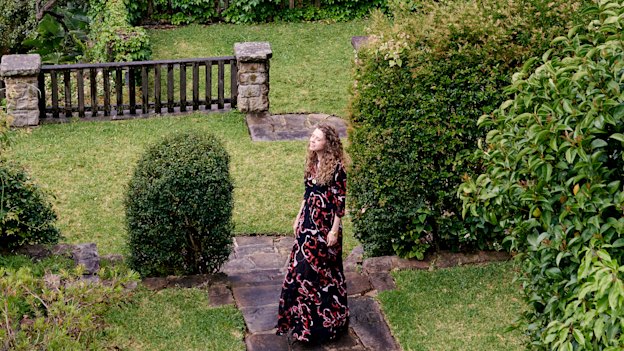 Bianca Spender “Notre Dame” dress, $795. 