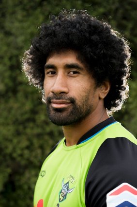 Soliola's mop top has had many different looks in the past two years.