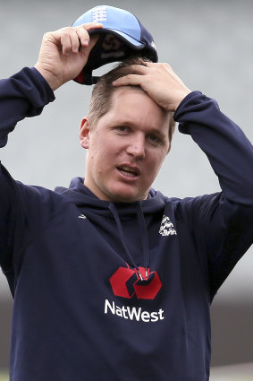 Former England Test player Gary Ballance.