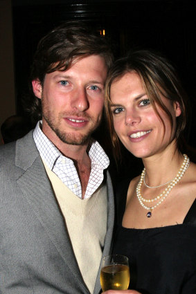 Glamour couple no more. Nick Tobias and the mother of his two children, former model Miranda Darling, have separated.