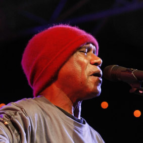 Archie Roach will sing of grief and love.