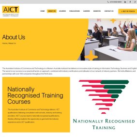 AICT will no longer be able to offer nationally accredited courses, unless it appeals again.  