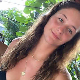 A recent photo of Carolina Wilga.