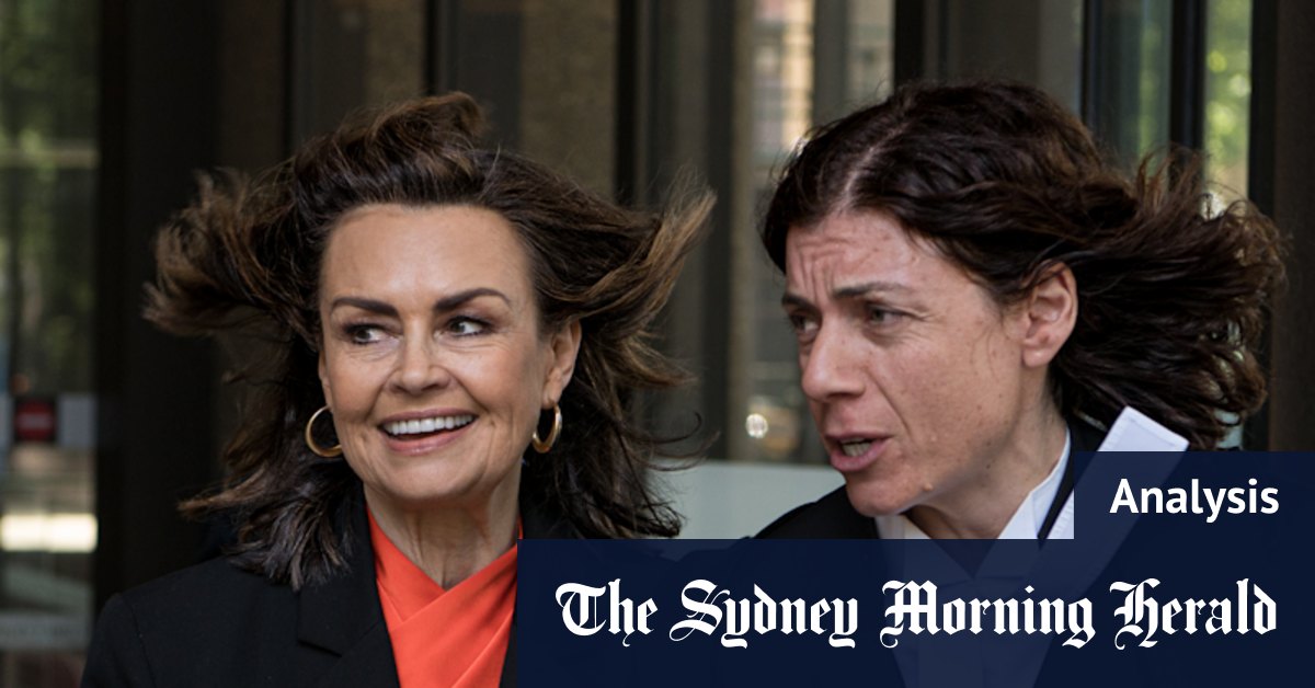 Journalist Lisa Wilkinson lashes Channel 10 over Bruce Lehrmann defamation case - Vimarsana News