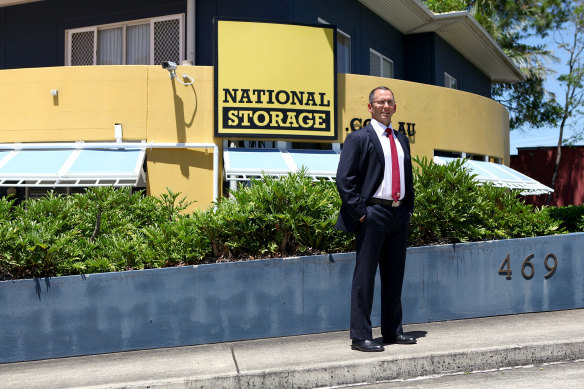 National Storage Australia managing director Andrew Catsoulis.