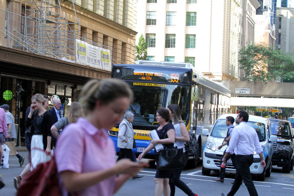 The draft review recommends annual health checks for Brisbane City Council bus drivers aged over 60.