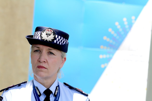 “From my perspective, it really is about safety of the victims,” Queensland Police Commissioner Katarina Carroll has said.