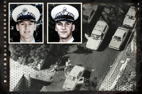 Constables Steven Tynan and Damian Eyre were gunned down in Walsh Street, South Yarra, in 1988.