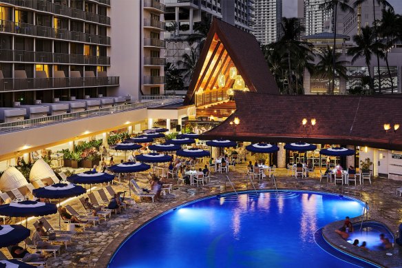 Outrigger Reef Waikiki Beach Resort.