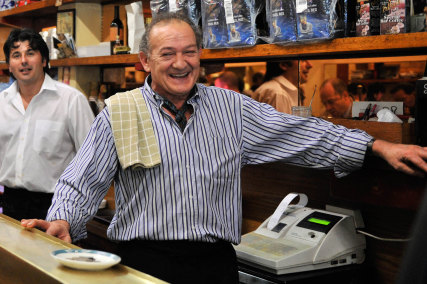 Bourke Street victim Sisto Malaspina, pictured in 2010.