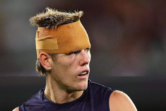 Potentially on the move: Adelaide’s Nick Murray is keen to head to North Melbourne.