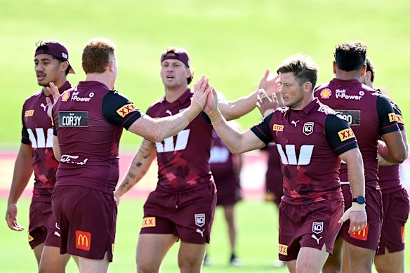 Harry Grant will be closely watched during the State of Origin decider.