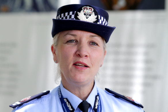 Queensland Police Commissioner Katarina Carroll says she is ‘frustrated’ a small group of young people are being given bail who then go on to reoffend.