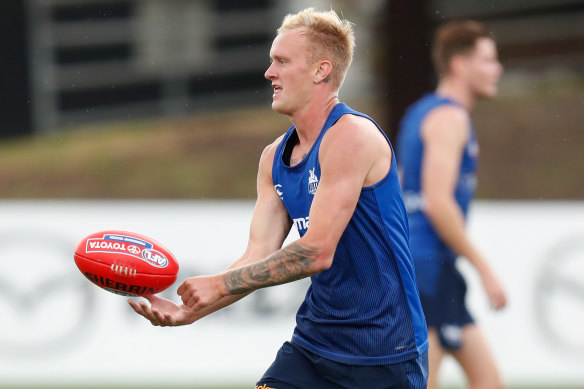 Jaidyn Stephenson, who was recently traded to North, will reach out to Eddie McGuire.