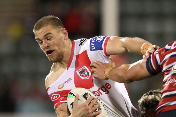 Matt Dufty is not about to dance on Paul McGregor's grave after the coach told him to find another club.
