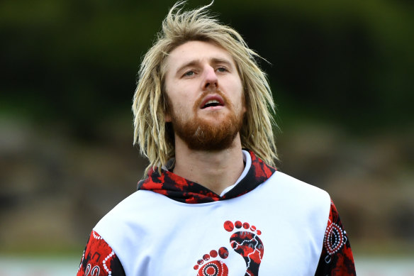 Dyson Heppell is adamant he will play in the elimination final in Perth.