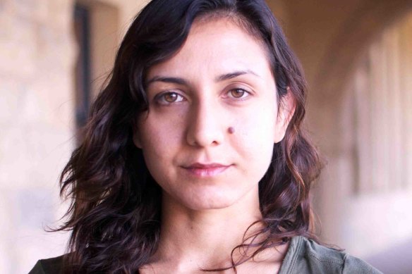 Author Ottessa Moshfegh