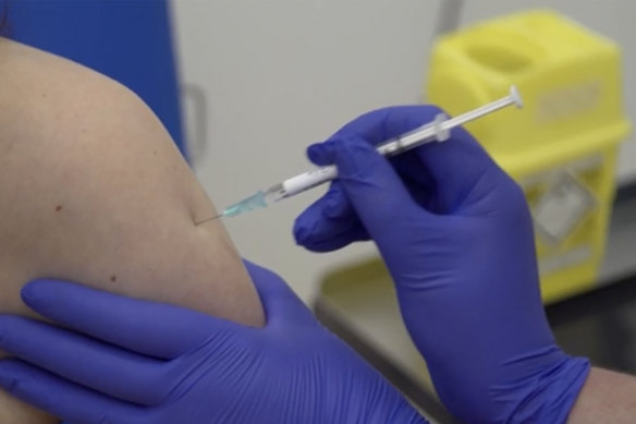 Oxford researchers are optimistic about the progress of a vaccine.