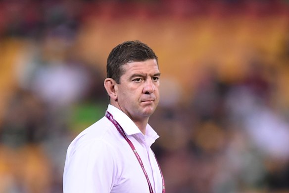 Bennett's successor Jason Demetriou, who will take over at South Sydney in 2022.
