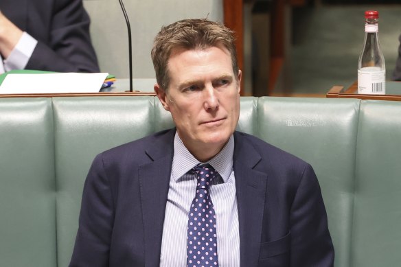 Industry Minister Christian Porter.