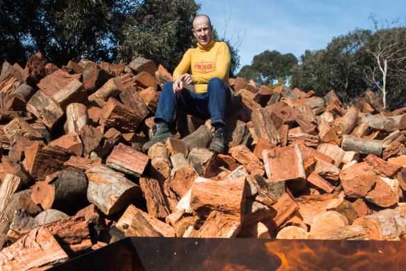 Firewood.com.au chief operating officer Michael Spillane said demand for firewood was running strong.