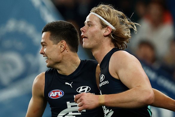 Jack Silvagni and Tom De Koning are both leaving the Blues.