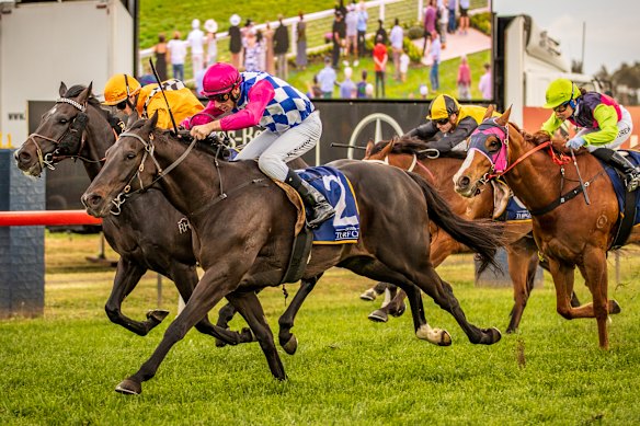 Racing returns to Dubbo on Monday.