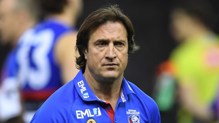 The Dogs will enter 2019 with a vastly different list to the one Luke Beveridge started with in 2015.