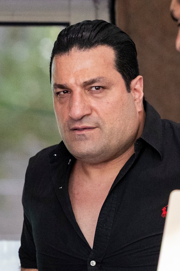 Amir Teymoori outside court in January.