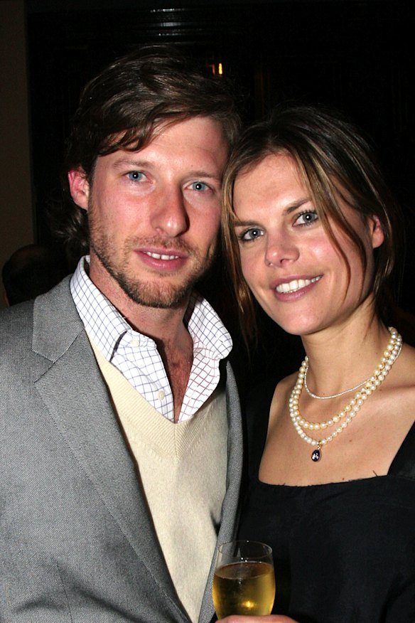 Glamour couple no more. Nick Tobias and the mother of his two children, former model Miranda Darling, have separated.