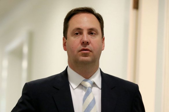 Defence Industry Minister Steve Ciobo.