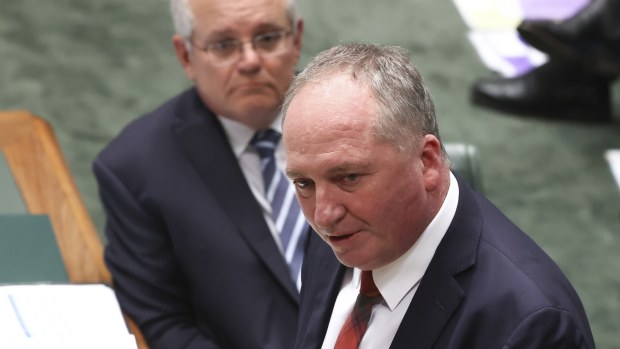 Barnaby Joyce: ″⁣We won’t be held hostage.″⁣ 