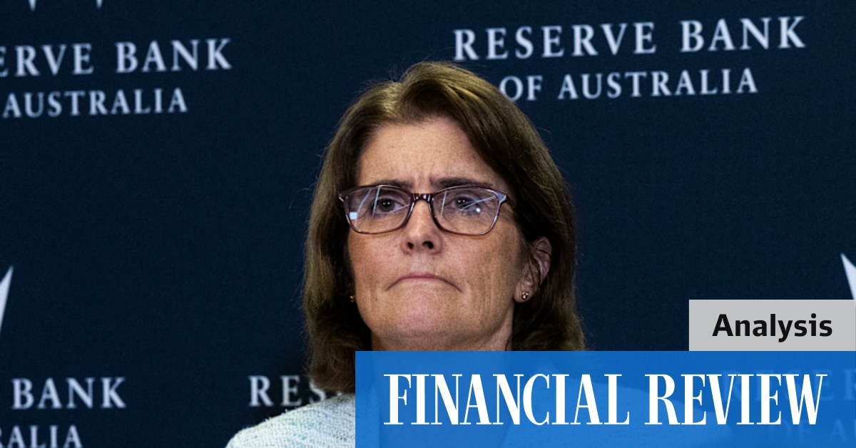 RBA governor Michele Bullock's media mission aims to 'build the constituency' for tough love on inflation - Vimarsana News