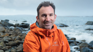 Hobart based lawyer, photographer and antarctic adventurer David Sinclair.