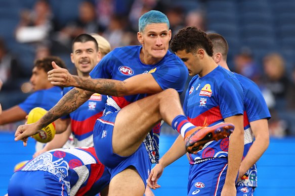 ‘I was misunderstood’: How Bulldog Rory Lobb harnessed social media to change perceptions