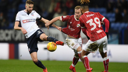 Perth Glory sign ex-Millwall, Bolton Wanderers defender Mark Beevers