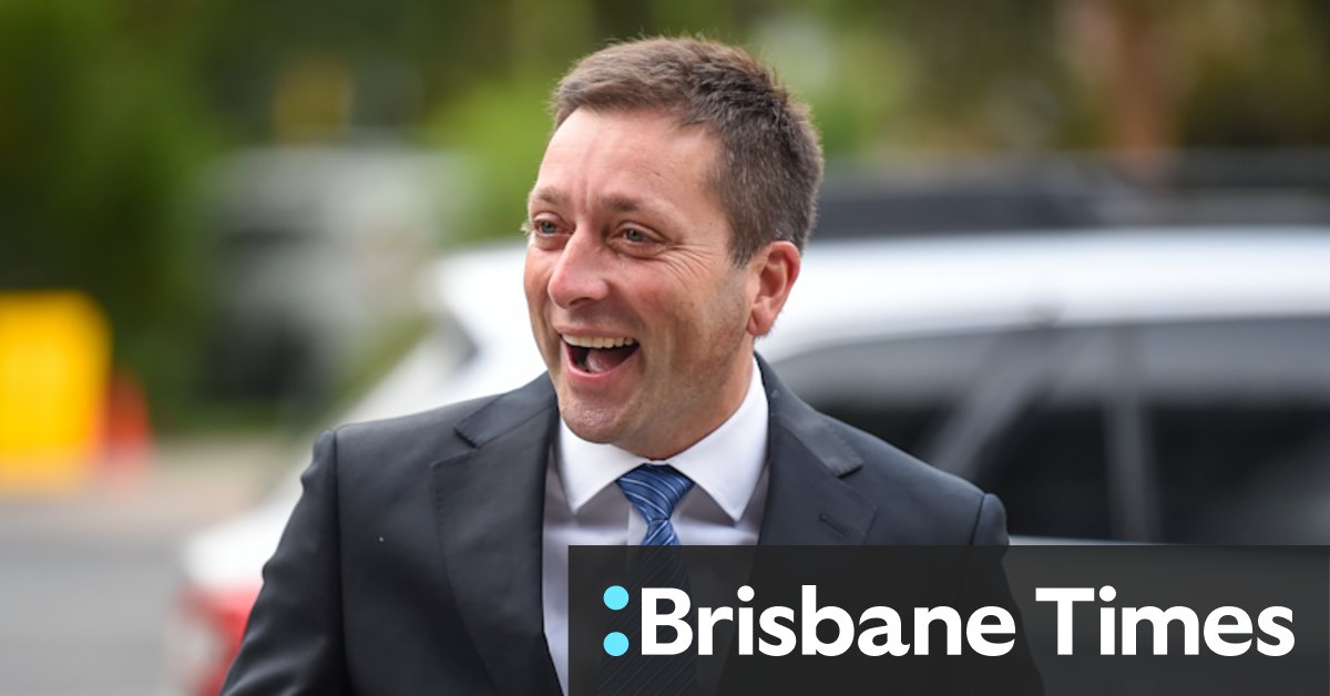 Former Liberal leader Matthew Guy rules out leadership tilt before election - Vimarsana News