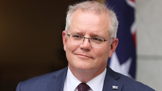  Prime Minister Scott Morrison.