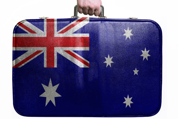 Tim Barlass and his family moved to Sydney from Twickenham for the lifestyle.