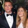 Still Friends: Brad Pitt attends Jennifer Aniston's 50th birthday party